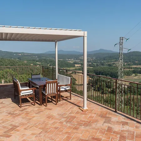 Podere La Terrazza-nelle Rocce Con Piscina