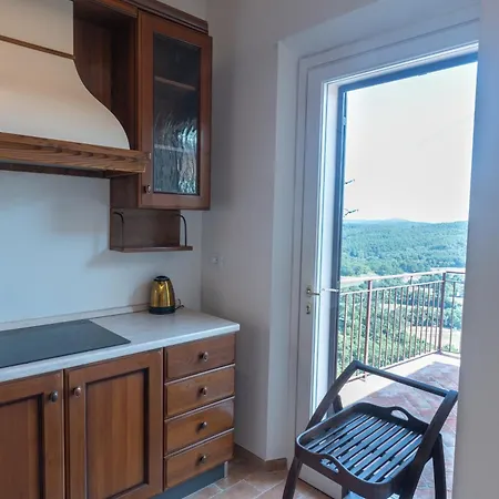 Apartament Podere La Terrazza-nelle Rocce Con Piscina Prata