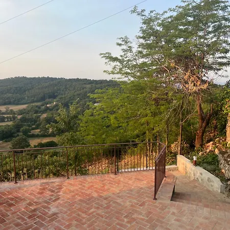 Podere La Terrazza-nelle Rocce Con Piscina Prata