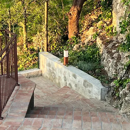 Podere La Terrazza-nelle Rocce Con Piscina Apartament Prata