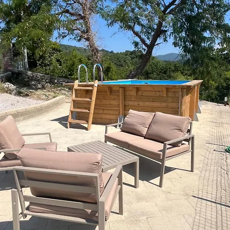 Podere La Terrazza-nelle Rocce Con Piscina Apartament *